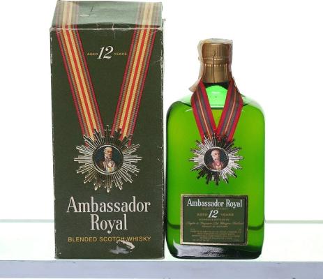 Ambassador Royal 12yo Pedro Domecq Italia S.p.A. Torino 43% 750ml