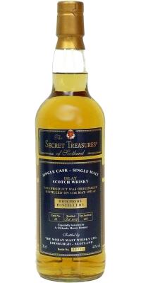 Bowmore 1993 TMMW The Secret Treasures of Scotland 69 44% 700ml