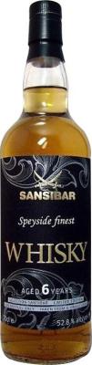 Speyside Finest 2008 Sb Sherry Cask 52.8% 700ml