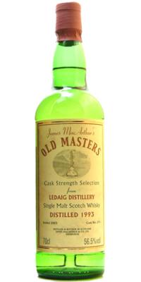 Ledaig 1993 JM Old Masters Cask Strength Selection #271 56.5% 700ml