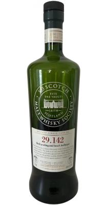 Laphroaig 1995 SMWS 29.142 Rock pooling and beach barbeque Refill Bourbon Barrel 58.6% 750ml