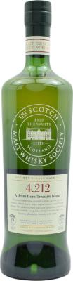 Highland Park 1995 SMWS 4.212 a dram from Treasure Island 19yo Refill Hogshead 55.4% 700ml