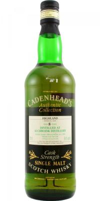 Auchroisk 1989 CA Oak Cask 61.4% 750ml