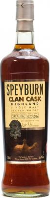 Speyburn 1975 Clan Cask #3413 55.4% 700ml