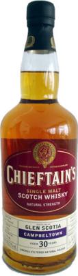 Glen Scotia 1974 IM Chieftain's Choice 30yo Rum Barrel #994 43.5% 700ml