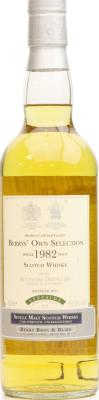 Aultmore 1982 BR Berrys Own Selection #2224 57.8% 700ml
