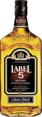 Label 5 Classic Black 40% 700ml