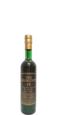 Glenlivet 15yo George Smith's Original 1824 43% 200ml