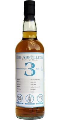 Speyside Distillery 1995 Dde Edition:derwhisky.de 3 Refill Sherry Butt #36 65.2% 700ml