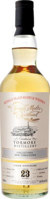 Tormore 1999 ElD The Single Malts of Scotland 1st-Fill Bourbon Barrel LMDW 54.5% 700ml