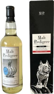 Rosebank 1990 LMDW Malt Pedigree 16yo #1511 57.7% 700ml