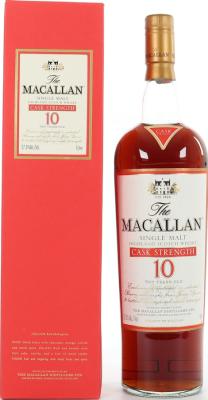 Macallan 10yo Cask Strength 57.3% 1000ml