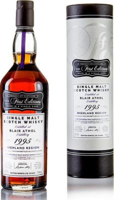 Blair Athol 1995 ED The 1st Editions Sherry Butt HL 14656 57.7% 700ml