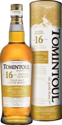 Tomintoul 2004 Sauternes wine cask finish 46% 700ml