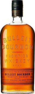 Bulleit Bourbon Frontier Whisky Charred American Oak Barrels 40% 700ml