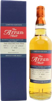 Arran Napoleon Cognac Cask 57.7% 700ml