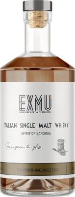 Exmu Italian Single Malt Whisky Spirit of Sardinia 45.2% 500ml