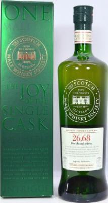 Clynelish 1992 SMWS 26.68 Morth and minty Refill ex-Bourbon Barrel 52.9% 700ml