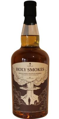 Caol Ila 2014 3W Holy Smokes Refill Hogshead Whiskylab 59.8% 700ml