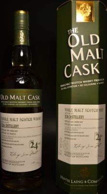 Isle of Jura 1991 HL The Old Malt Cask Refill Hogshead 46.8% 700ml