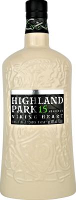 Highland Park 15yo Viking Heart Sherry Seasoned Oak Casks 44% 700ml