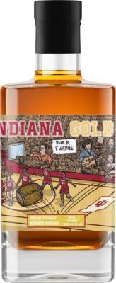 San Diego Distillery Straight Bourbon Whisky Indiana Gold 58% 375ml