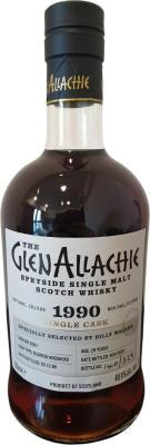 Glenallachie 1990 Oloroso Hogshead #6501 49.4% 700ml