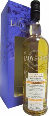 Isle of Jura 1998 LotG Bourbon Hogshead #2162 54.6% 700ml