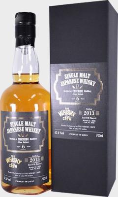 Chichibu 2013 The Whisky Crew 2nd Fill Barrel #3072 62.6% 700ml