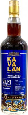 Kavalan Solist Vinho Barrique W120120106A Asia Palate Association 58.6% 700ml