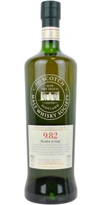 Glen Grant 1988 SMWS 9.82 Breathe in long Refill Ex-Sherry Butt 52.1% 700ml