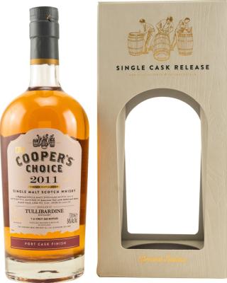 Glen Ord 2011 VM The Cooper's Choice Sherry Cask #4009 54% 700ml