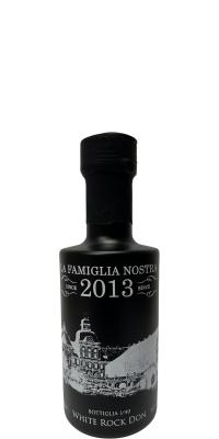 La Famiglia Nostra White Rock Don LFN Ruby Port Finish Whisky Elite Weissenfels 55.7% 200ml