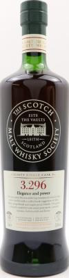 Bowmore 1997 SMWS 3.296 Elegance and power Refill Ex-Sherry Butt 57.6% 700ml