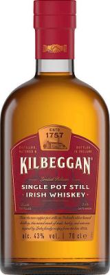 Kilbeggan Single Pot Still Irish Whisky Limited Release 43% 700ml