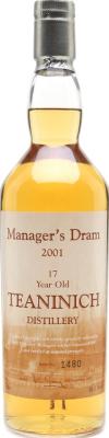 Teaninich 17yo The Manager's Dram Refill Cask 58.3% 700ml