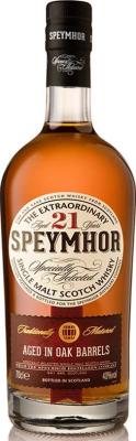 Speymhor 21yo TGWC Oak Barrels 40% 700ml