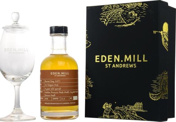 Eden Mill Burns Day 2017 U.S. Virgin Oak Casks 43% 200ml