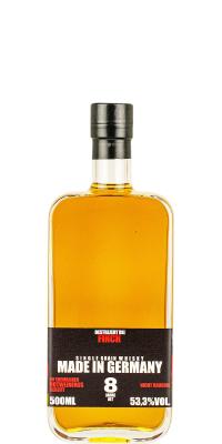 Feingeist 8yo FegG Made in Germany Red Wine Barrique Pat Hock Whisky 53.3% 500ml