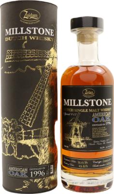 Millstone 1996 American Oak Special #12 52.3% 700ml