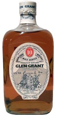 Glen Grant 10yo FSCO. Cinanzano & Cia. Frankfurt 43% 750ml