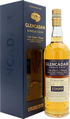 Glencadam 1999 PX Sherry Butt 55% 700ml