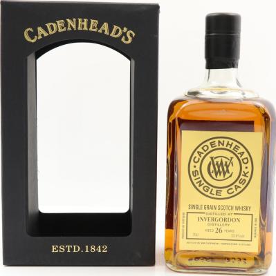 Invergordon 1991 CA Single Cask Bourbon Hogshead 53.8% 700ml