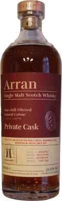 Arran 2009 Sherry Cask 56.8% 700ml