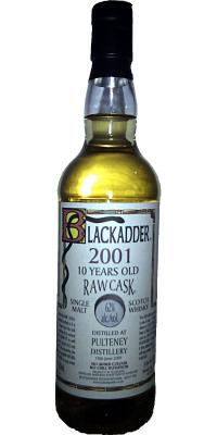 Old Pulteney 2001 BA Raw Cask #800123 62% 700ml