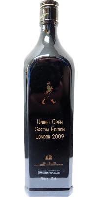 Johnnie Walker Black Label Unibet Open SE 2009 40% 700ml