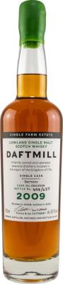 Daftmill 2009 Single Cask Oloroso Butt Bottled Exclusively for Germany 60.7% 700ml