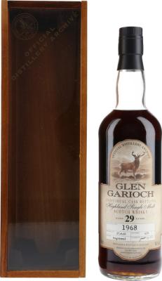 Glen Garioch 1968 Individual Cask Bottling #629 54.1% 700ml