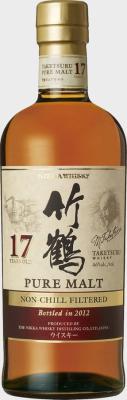 Taketsuru 17yo Pure Malt 46% 700ml