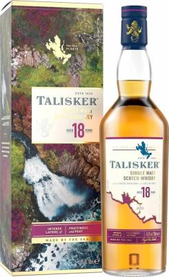 Talisker Single Malt Scotch Whisky 18yo 45.8% 700ml